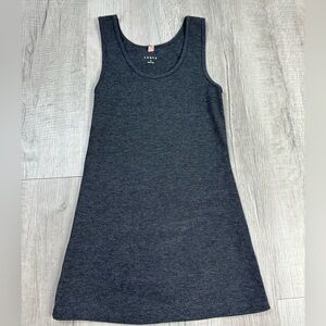 Lunya Gray Tank Top Size Small